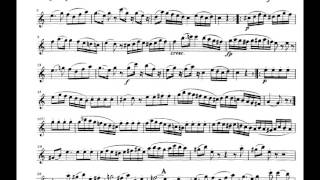 Eine Kleine Nachtmusik Romanze Violin Sheet Music [upl. by Novoj525]