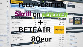 BETFAIR account for SALE [upl. by Rodriguez]