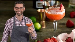 Strawberry Margarita Recipe [upl. by Noraa84]