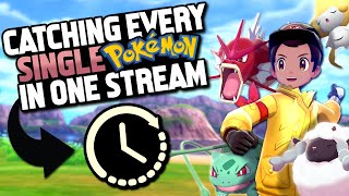 HOW EASILY CAN YOU CATCH EVERY POKEMON The Living Dex Subathon [upl. by Griswold150]