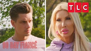 Is Justin Sexually Attracted to Nikki  90 Day Fiancé  TLC [upl. by Garwin]