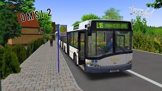 Omsi 2  Sittingen Ligne 663  Bus Tisséo FRHD [upl. by Ennoved127]