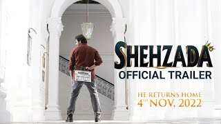 Shehzada Movie  Official Trailer  Kartik Aryan  Kriti Sanon  Shehzada Movie First Look Teaser [upl. by Kisung]