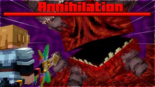 ANNIHILATION Wynncraft Rekindled World [upl. by Llezo538]