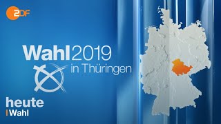 Landtagswahl in Thüringen Ergebnisse und Reaktionen [upl. by Nade629]