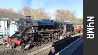 NYMR Autumn Sun [upl. by Cohl598]