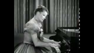 Katharine Hepburn Pianist [upl. by Gerdy]