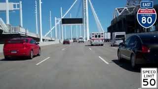 Bay Bridge opens 24 years after quake Is it safe [upl. by Hansen340]