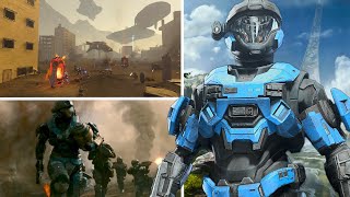 Halo Reach Deliver Hope Has Been Remade In Halo Infinite [upl. by Neiviv]