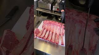 Unboxing Copper Creek Tomahawk Steaks 🥩 Food Service Unboxing ASMR [upl. by Aerol406]