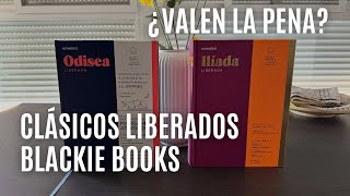 Clásicos Liberados  Blackie Books  ¿Valen la pena [upl. by Nilhsa]