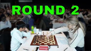 REYKJAVIK OPEN  ROUND 2  Hosted by GM Pia Cramling [upl. by Hebert]