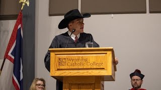 John Walsh’s Senior Address 2024 [upl. by Viveca]