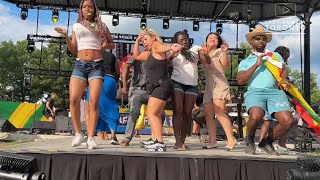 CHINESE WINS AFRICAN DANCE COMPETITION AT AFROFEST TORONTO [upl. by Moon]