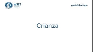 How to say it Crianza [upl. by Assyram883]