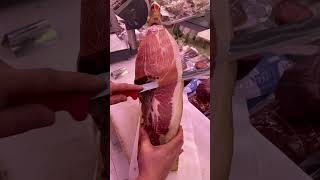 Quanto pesa madeinitaly foodblog salumeria prosciutto cibo food formaggio [upl. by Mile174]