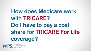 TRICARE4u FAQs  Medicare amp TRICARE [upl. by Francis]