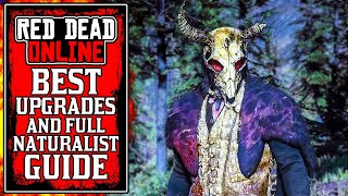 The BEST UPGRADES For The Naturalist in Red Dead Online New Naturalist Role Guide RDR2 [upl. by Ryan]