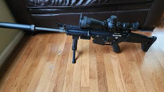 SureFire SOCOM 762RC2 Overview NFA 2A [upl. by Brande674]