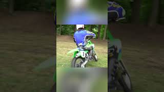 1987 KX500 [upl. by Fredenburg838]