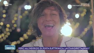 Gianna Nannini con mia figlia la dolcezza si è scatenata  La Vita in Diretta 24012018 [upl. by Eiramaliehs]