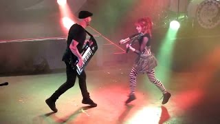 Roundtable Rival  Lindsey Stirling featuring Gavi Live  The Warfield San Francisco 51714 [upl. by Wald]