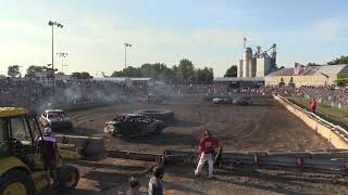 Munger Potato Festival 2024 Friday Figure Eight FWD Stock Heat 17262024 MungerMichigan [upl. by Barina]