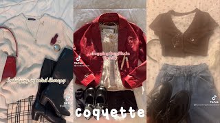 coquette aesthetic tiktok [upl. by Panthia]