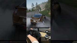 FORZA HORIZON 5 I NISSAN 370Z NISMO I STEERING WHEEL GAMEPLAY [upl. by Glenna]