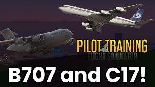 B707 AND C17 NEXT UPDATE  PTFS [upl. by Adrianna]