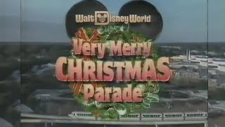 1995 Walt Disney World Christmas Day Parade [upl. by Cliffes]