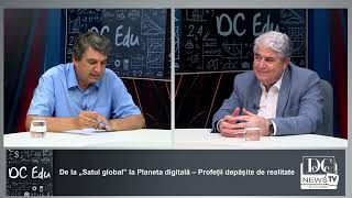 Prof Borțun la DC Edu De la „Satul global” la Planeta digitală – Profeții depășite de realitate [upl. by Older]