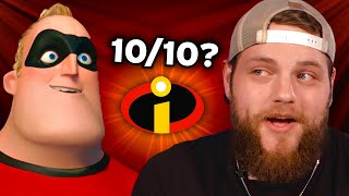 Is The Incredibles Pixars BEST Movie [upl. by Hilten]