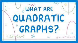 GCSE Maths  What are Quadratic Graphs 76 [upl. by Ahsyt265]