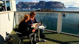 A cruise along the coast of Greenland [upl. by Atilrak]