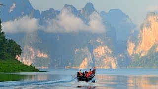 Khao Sok by Swiss Chalet Tour [upl. by Annahsal727]