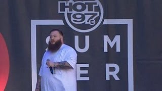 ACTION BRONSON performs at Hot97 Summer Jam 2014 [upl. by Garrett]