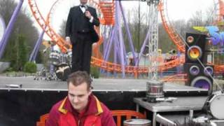 Speed of Sound Opening  Walibi Holland  06042011 [upl. by Selegna596]