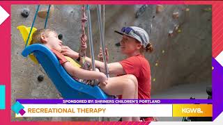 Recreational Therapy bridging the gap between hospital and community [upl. by Wertz]