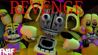 Fnaf SFM Revenge By Rezyon ZombieWarsSMT Collab With DutifulNickel [upl. by Ahsiadal]