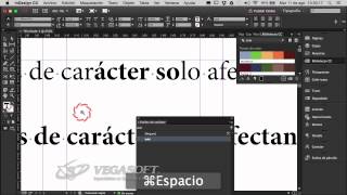 Estilos de Caracter y Párrafo en InDesign CC [upl. by Graff]