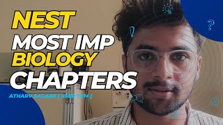 Most Important Biology Chapters For NEST  NEST 2024  NEST Important Chapters  NISER [upl. by Sidnarb]