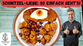 Das Hamburger Schnitzel Rezept [upl. by Elboa263]