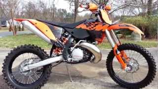 2008 ktm 300 [upl. by Gunnar564]