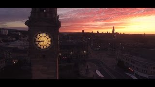 Paisley  My town  Beautiful Town Drone Footage [upl. by Pelmas]