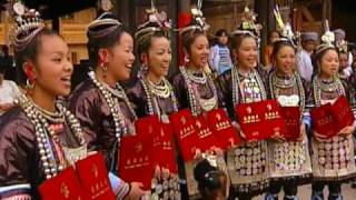 Grand song of the Dong ethnic group [upl. by Yebloc322]