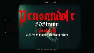 FREE Bardero Type Beat quotPensandotequot  CRO ✘ Homer El Mero Mero Type Beat  Boombap  808frann [upl. by Bohun]