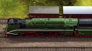 Die größte Modelleisenbahn von Thüringen in Spur H0 bei der Modellbahn Wiehe [upl. by Eclud]