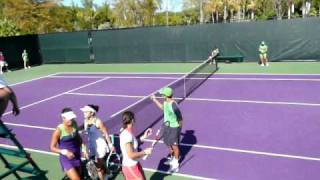 Ana Ivanovic Does The Petkovic Dance With Her [upl. by Harli]