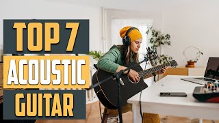 7 Best Acoustic Electric Guitars for Studio and Stage [upl. by Ahsienod]